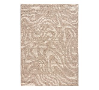 Beauty Home Διάδρομος με το μέτρο Puffy Art 9656 66cm Μπεζ       |  Χαλιά Διάδρομοι στο espiti