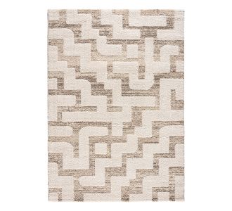 Beauty Home Χαλί Puffy Art 9657 Μπεζ       |  Χαλιά Σαλονιού  στο espiti