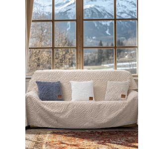 Ριχτάρι SERANI BEIGE 180 x 250 εκ. MADI |  Ριχτάρια στο espiti