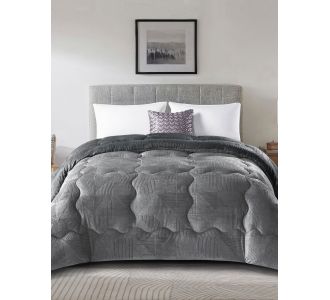 Κουβερτοπάπλωμα NIVORO ANTHRACITE 220 x 240 εκ. MADI |  Κουβερτοπαπλώματα  στο espiti