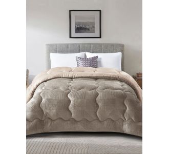 Κουβερτοπάπλωμα NIVORO CREAM 240 x 260 εκ. MADI |  Κουβερτοπαπλώματα  στο espiti