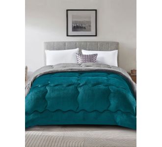 Κουβερτοπάπλωμα NIVORO PETROL 220 x 240 εκ. MADI |  Κουβερτοπαπλώματα  στο espiti