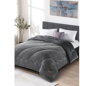 Κουβερτοπάπλωμα LUNORA ANTHRACITE 160 x 220 εκ. MADI |  Κουβερτοπαπλώματα  στο espiti