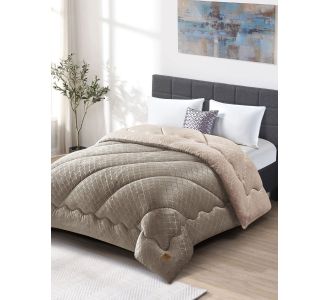 Κουβερτοπάπλωμα LUNORA CREAM 160 x 220 εκ. MADI |  Κουβερτοπαπλώματα  στο espiti
