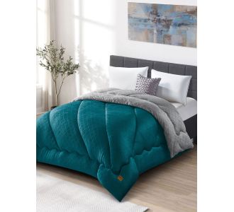 Κουβερτοπάπλωμα LUNORA PETROL 220 x 240 εκ. MADI |  Κουβερτοπαπλώματα  στο espiti