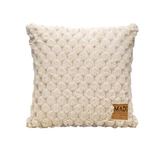 Διακοσμητικό Μαξιλάρι MAISONY BEIGE 45 x 45 εκ. MADI |  Μαξιλάρια διακοσμητικά στο espiti