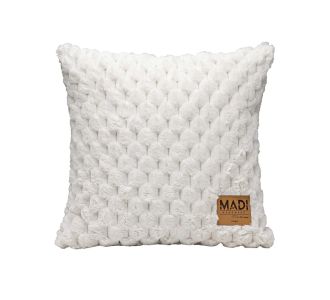 Διακοσμητικό Μαξιλάρι MAISONY WHITE 45 x 45 εκ. MADI |  Μαξιλάρια διακοσμητικά στο espiti