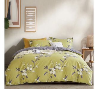 Beauty Home Σετ παπλωματοθήκη υπέρδιπλη Art 12274 Alexa 230x250 Λαδί       |  Παπλωματοθήκες Υπέρδιπλες στο espiti