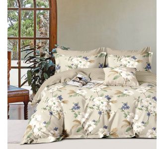 Beauty Home Σετ πάπλωμα υπέρδιπλο Art 12281 Aria 220x240 Μπεζ       |  Παπλώματα Υπέρδιπλα στο espiti