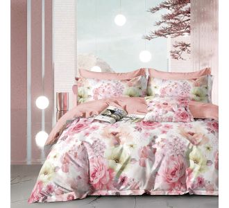 Beauty Home Σετ κουβερλί υπέρδιπλο Art 12283 Ayra 220x240 Ροζ       |  Κουβερλί Υπέρδιπλα στο espiti