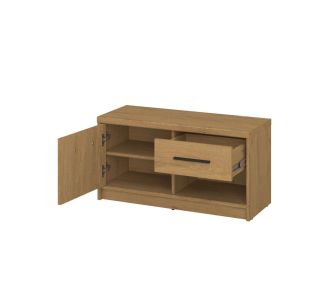 Ντουλάπι Pavi Βελανιδιά 84.3x33.8x44.2cm AlphaB2B |  Μπουφέδες στο espiti