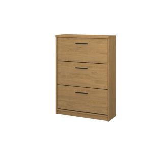 Παπουτσοθήκη Pavi 3K Βελανιδιά 84.3x28.8x118.4cm AlphaB2B |  Παπουτσοθήκες στο espiti