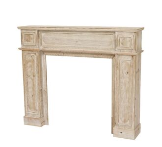 Beauty Home Ξύλινο Τζάκι 23cm x 120cm x 101cm       |  Χριστουγεννιάτικα Διακοσμητικά στο espiti
