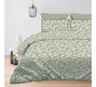 Σετ Σεντόνια 2Χ(2,45Χ2,60) + 2Χ(52Χ72) Daisy Olive Astron Italy |  Σεντόνια Υπέρδιπλα / King Size στο espiti