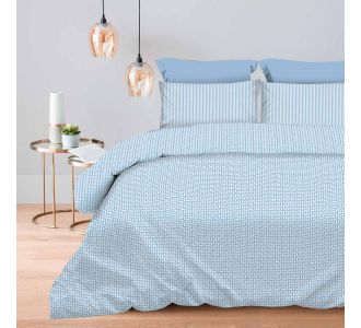 Σετ Σεντόνια 2Χ(2,45Χ2,60) + 2Χ(52Χ72) Maira Blue Astron Italy |  Σεντόνια Υπέρδιπλα / King Size στο espiti