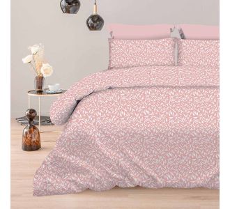 Σετ Σεντόνια 2Χ(2,45Χ2,60) + 2Χ(52Χ72) Emelia Dusty Rose Astron Italy |  Σεντόνια Υπέρδιπλα / King Size στο espiti
