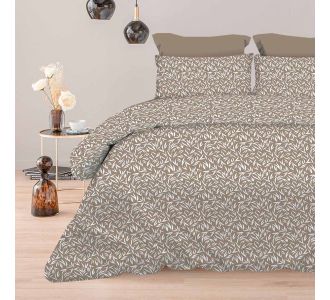 Σετ Σεντόνια 2Χ(2,45Χ2,60) + 2Χ(52Χ72) Emelia Beige Astron Italy |  Σεντόνια Υπέρδιπλα / King Size στο espiti
