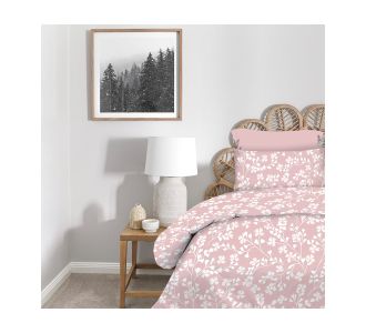Σετ Σεντόνια 2Χ(1.75Χ2,60) + 1Χ(52Χ72) Daisy Dusty Rose Astron Italy |  Σεντόνια Μονά / Ημίδιπλα στο espiti