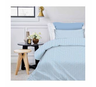 Παπλωματοθήκες Μονές Maira Blue Astron Italy |  Astron στο espiti