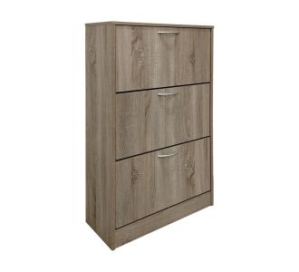 Παπουτσοθήκη Savaz pakoworld σε sonoma απόχρωση 60x24x114εκ |  Παπουτσοθήκες στο espiti