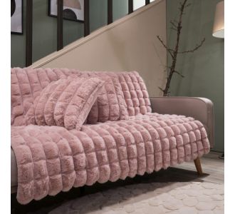 Γούνινο Ριχτάρι Cube 06 - 127 x  152 cm 52017180 Teoran |  Ριχτάρια στο espiti