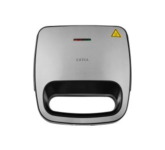 ESTIA ΤΟΣΤΙΕΡΑ BLACK & INOX 2 ΘΕΣΕΩΝ 750w - 06-35563 Estia |  Ηλεκτρικές Συσκευές στο espiti