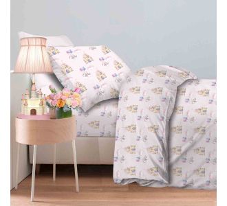 Παιδικό Σεντόνι Με Λάστιχο 1Χ(105Χ200+30)+1Χ(52χ72) Unicorn Fly Astron Italy |  Astron στο espiti