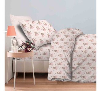 Παιδικό Σεντόνι Με Λάστιχο 1Χ(105Χ200+30)+1Χ(52χ72) Princess Astron Italy |  Astron στο espiti