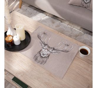 Σουπλά Reindeer 01 - 37 x 48 cm 52017948 Teoran |  Σουπλά στο espiti