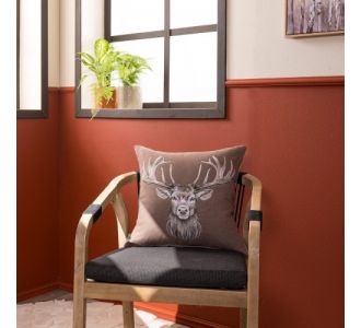 Μαξιλαροθήκη Reindeer 03 - 37 x 48 cm με γέμιση 52017952 Teoran |  Μαξιλάρια διακοσμητικά στο espiti