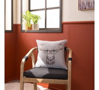 Μαξιλαροθήκη Reindeer 11 - 48 x 48 cm 52017959 Teoran |  Μαξιλάρια διακοσμητικά στο espiti