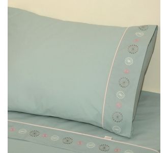 ΥΠΕΡΔΙΠΛΑ ΣΕΝΤΟΝΙΑ ΣΕΤ MORVEN STAR 1509 (ΠΕΤΡΟΛ) 2(240x270)+2(50x70) |  Σεντόνια Υπέρδιπλα / King Size στο espiti