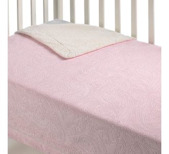 ΒΡΕΦΙΚΗ ΚΟΥΒΕΡΤΑ FLEECE ΚΟΥΝΙΑΣ MORVEN CAPRICHO B27 (ΡΟΖ) 110x140 |  Βρεφικές Κουβέρτες στο espiti
