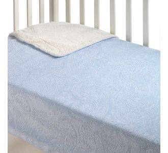 ΒΡΕΦΙΚΗ ΚΟΥΒΕΡΤΑ FLEECE ΚΟΥΝΙΑΣ MORVEN CAPRICHO B27 (ΓΑΛΑΖΙΟ) 110x140 |  Βρεφικές Κουβέρτες στο espiti