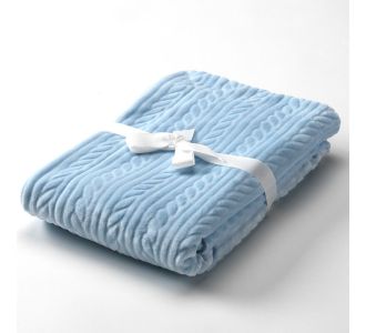 ΒΡΕΦΙΚΗ ΚΟΥΒΕΡΤΑ FLEECE ΑΓΚΑΛΙΑΣ MORVEN MIMOS G84 (ΓΑΛΑΖΙΟ) 80x110 |  Βρεφικές Κουβέρτες στο espiti