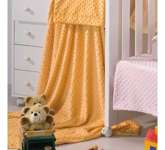 ΠΑΙΔΙΚΗ ΚΟΥΒΕΡΤΑ FLEECE ΗΜΙΔΙΠΛΗ MORVEN TOPITOS XL 044 (ΠΟΡΤΟΚΑΛΙ) 160x220 |  Κουβέρτες Παιδικές στο espiti