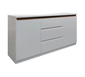Μπουφές Chiemo pakoworld σε φυσική απόχρωση 160x40x93.6εκ |  Μπουφέδες στο espiti