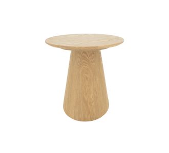Τραπέζι σαλονιού Donda pakoworld mdf σε sonoma απόχρωση Φ60x40εκ |  Τραπεζάκια σαλονιού στο espiti