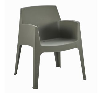 ΠΟΛΥΘΡΟΝΑ ΠΟΛΥΠΡΟΠΥΛΕΝΙΟΥ SLEEK HM6370.05 DARK OLIVE GREEN 57x56x82,5Υεκ. |  Πολυθρόνες κήπου στο espiti