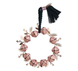 Beauty Home ΚΡΕΜΑΣΤΟ ΣΤΕΦΑΝΙ ΜΕ ΚΟΥΔΟΥΝΑΚΙΑ Φ19 ΚΥΠΑΡΙΣΣΙ       |  Χριστουγεννιάτικα Στολίδια στο espiti