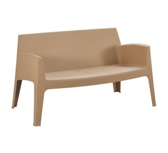 ΚΑΝΑΠΕΣ 2-ΘΕΣΙΟΣ ΠΟΛΥΠΡΟΠΥΛΕΝΙΟΥ SLEEK HM6366.03 ΧΡΩΜΑ ΚΑΠΟΥΤΣΙΝΟ 118x48,5x73Υεκ. |  Καναπέδες - Καρέκλες  στο espiti