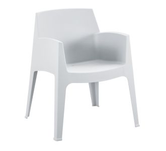 ΠΟΛΥΘΡΟΝΑ ΠΟΛΥΠΡΟΠΥΛΕΝΙΟΥ SLEEK HM6370.01 ΛΕΥΚΗ 57x56x82,5Υεκ. |  Πολυθρόνες κήπου στο espiti