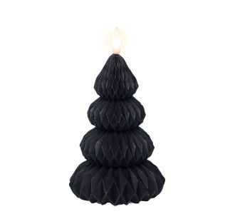 Beauty Home LED Κερί Δέντρο 9 x 13.5 cm       |  Χριστουγεννιάτικα Διακοσμητικά στο espiti