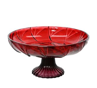 Beauty Home Ταρτιέρα Γυάλινη  20 x 10cm       |  Χριστουγεννιάτικα Διακοσμητικά στο espiti