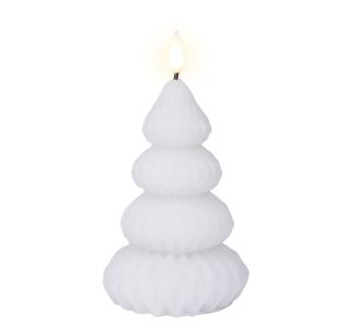 Beauty Home LED Κερί ΔΕΝΤΡΟ 7.2 x 10.5 cm       |  Χριστουγεννιάτικα Διακοσμητικά στο espiti