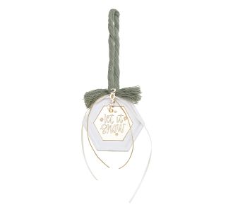 Beauty Home ΚΡΕΜΑΣΤΟ ΠΟΛΥΓΩΝΟ ΚΕΡΑΜΙΚΟ ΜΕ PLEXI LET IT SNOW ΠΡΑΣΙΝΟ ΕΥΚΑΛΥΠΤΟΥ       |  Χριστουγεννιάτικα Στολίδια στο espiti