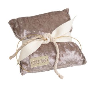 Beauty Home ΜΑΞΙΛΑΡΙ ΜΕ ΧΡΟΝ. Βελούδο Μπέζ Frozen       |  Χριστουγεννιάτικα Στολίδια στο espiti