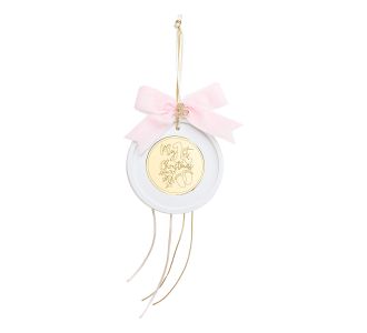 Beauty Home ΚΡΕΜΑΣΤΟ ΣΤΡΟΓΓΥΛΟ ΚΕΡΑΜΙΚΟ ME PLEXI MY 1st CHRISTMAS ΡΟΖ       |  Χριστουγεννιάτικα Στολίδια στο espiti