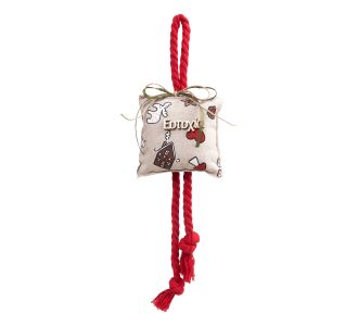 Beauty Home ΚΡΕΜΑΣΤΟ ΜΑΞΙΛΑΡΙ ΜΕ ΕΥΧΗ ΧΡΙΣΤΟΥΓΕΝΝΙΑΤΙΚΑ ΜΠΙΣΚΟΤΑ       |  Χριστουγεννιάτικα Στολίδια στο espiti