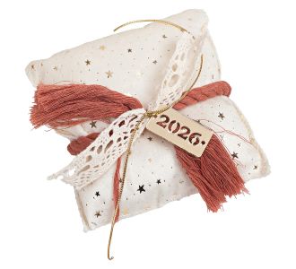 Beauty Home ΜΑΞΙΛΑΡΙ ΜΕ ΧΡΟΝ. Βελούδο Εκρού Με Χρυσά Αστέρια       |  Χριστουγεννιάτικα Στολίδια στο espiti